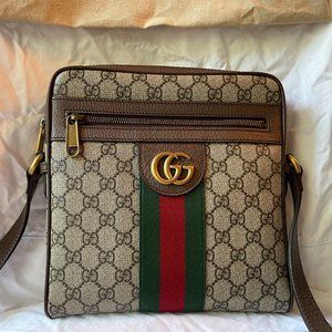 Gucci Ophidia GG small messenger bag, Brand New